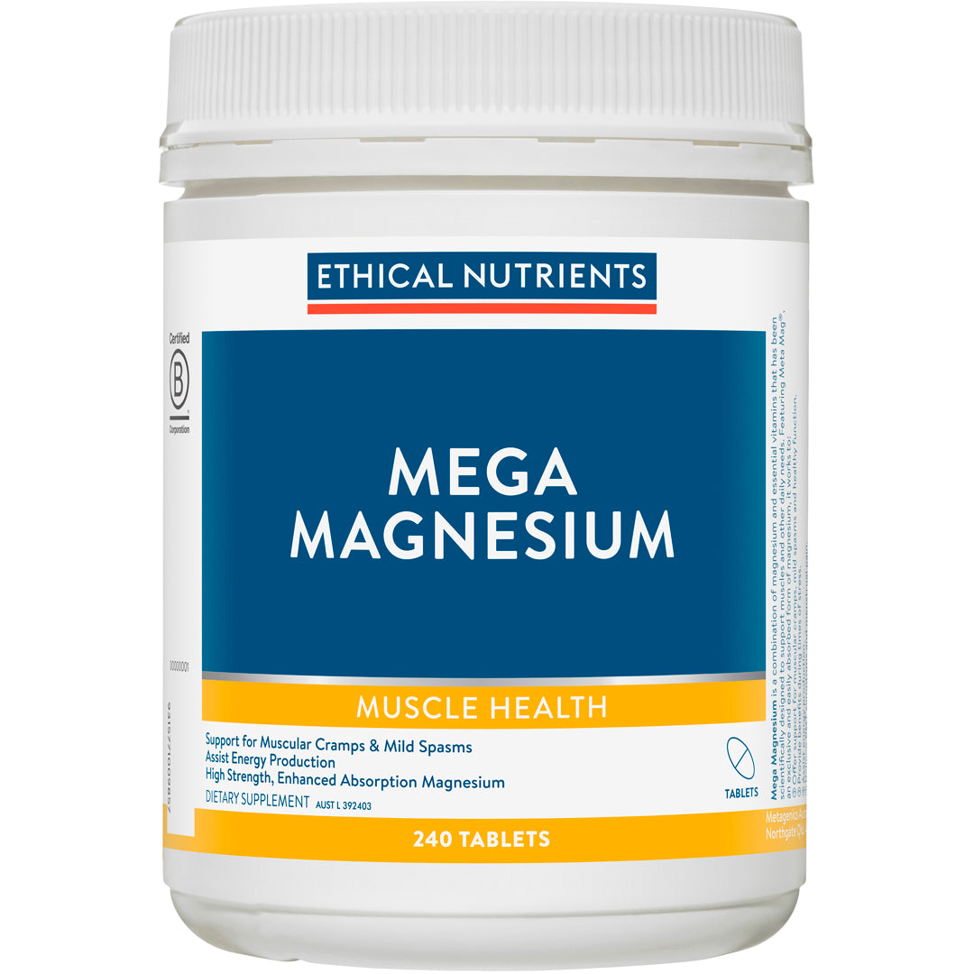 Ethical Nutrients Mega Magnesium Tablets