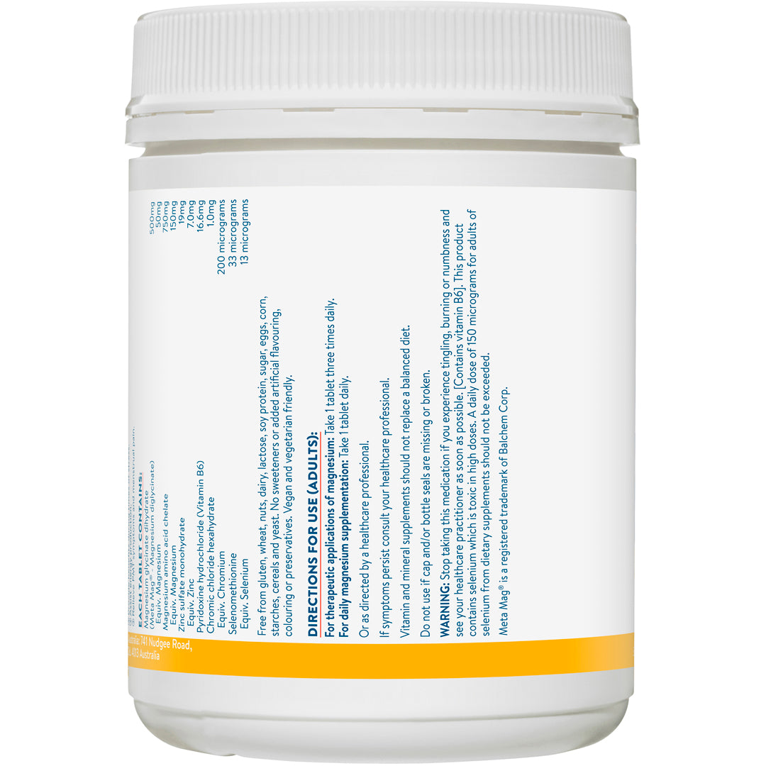 Ethical Nutrients Mega Magnesium Tablets