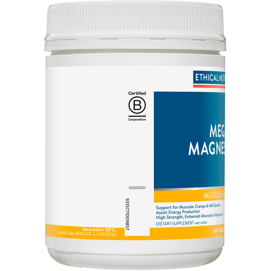 Ethical Nutrients Mega Magnesium Tablets