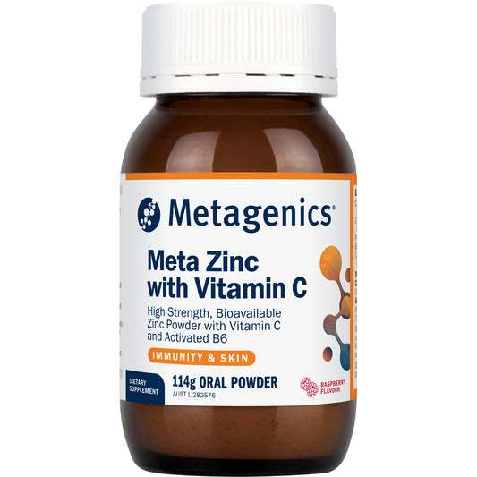 Metagenics Meta Zinc with Vitamin C