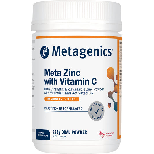 Metagenics Meta Zinc with Vitamin C