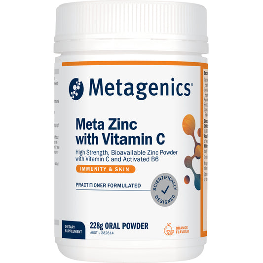 Metagenics Meta Zinc with Vitamin C