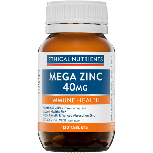 Ethical Nutrients Mega Zinc