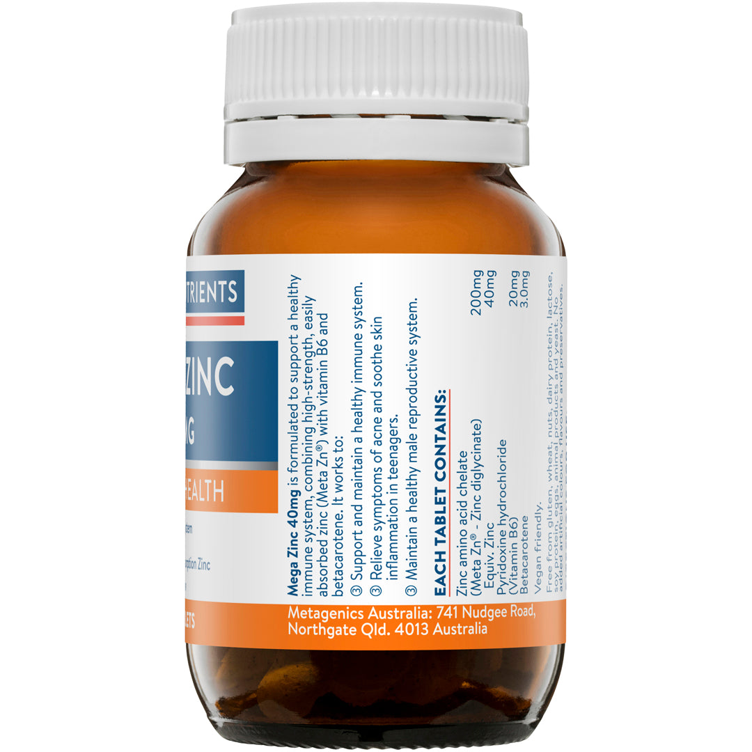 Ethical Nutrients Mega Zinc