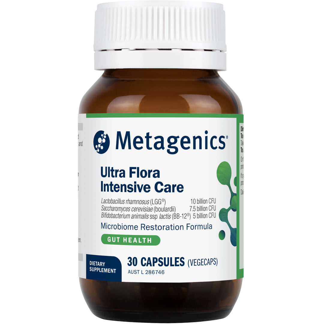 Metagenics UltraFlora Intensive Care