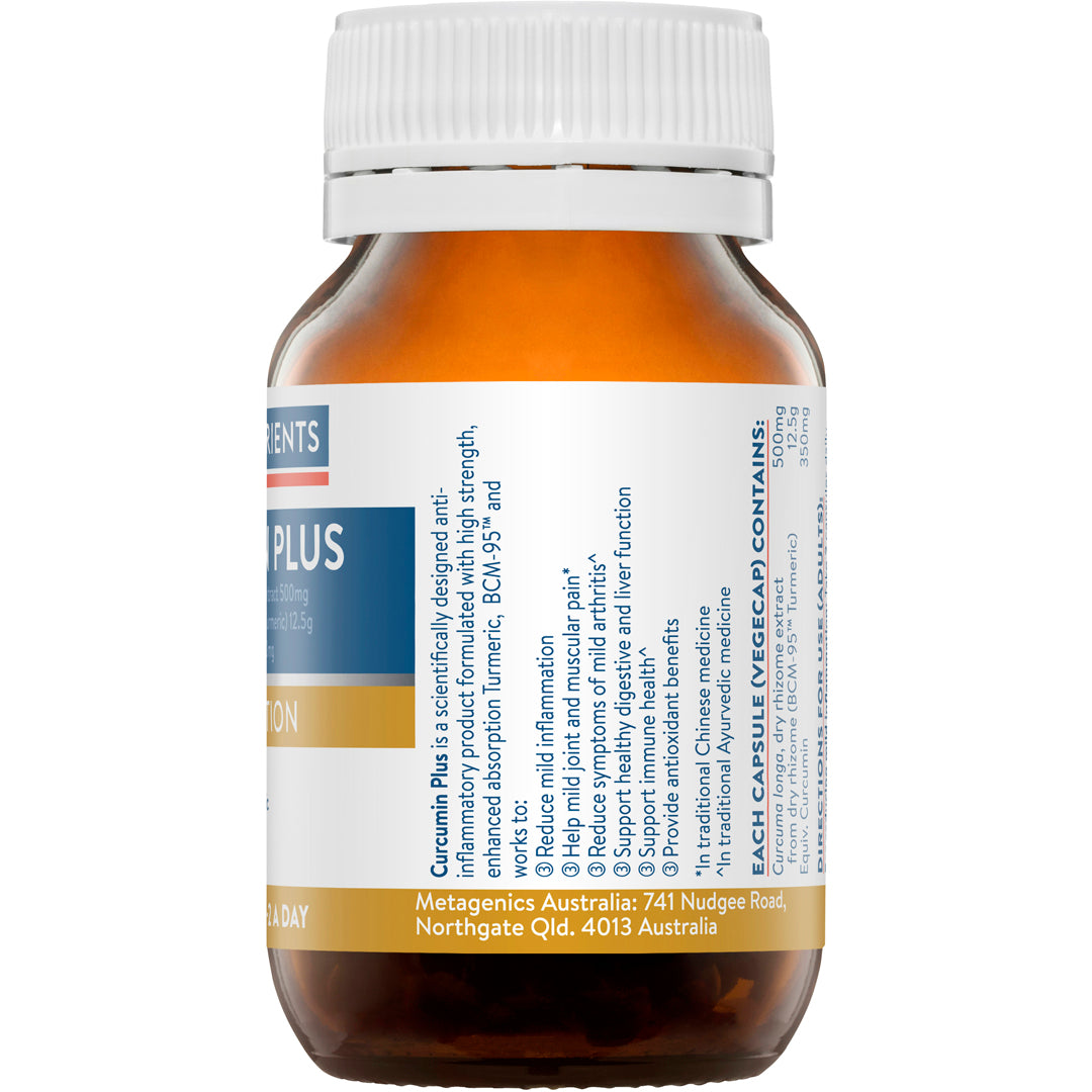 Ethical Nutrients Curcumin Plus