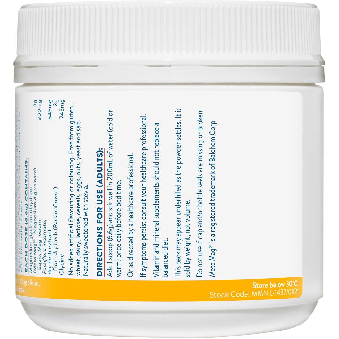 Ethical Nutrients Mega Magnesium Night