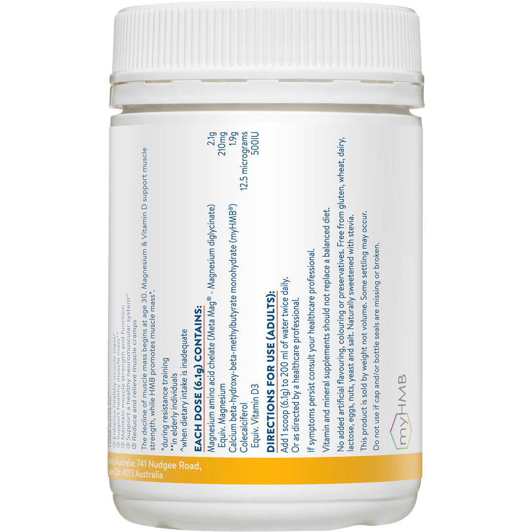 Ethical Nutrients Mega Magnesium Muscle Plus