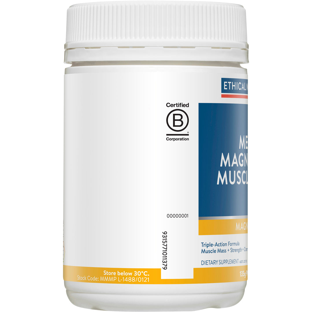 Ethical Nutrients Mega Magnesium Muscle Plus