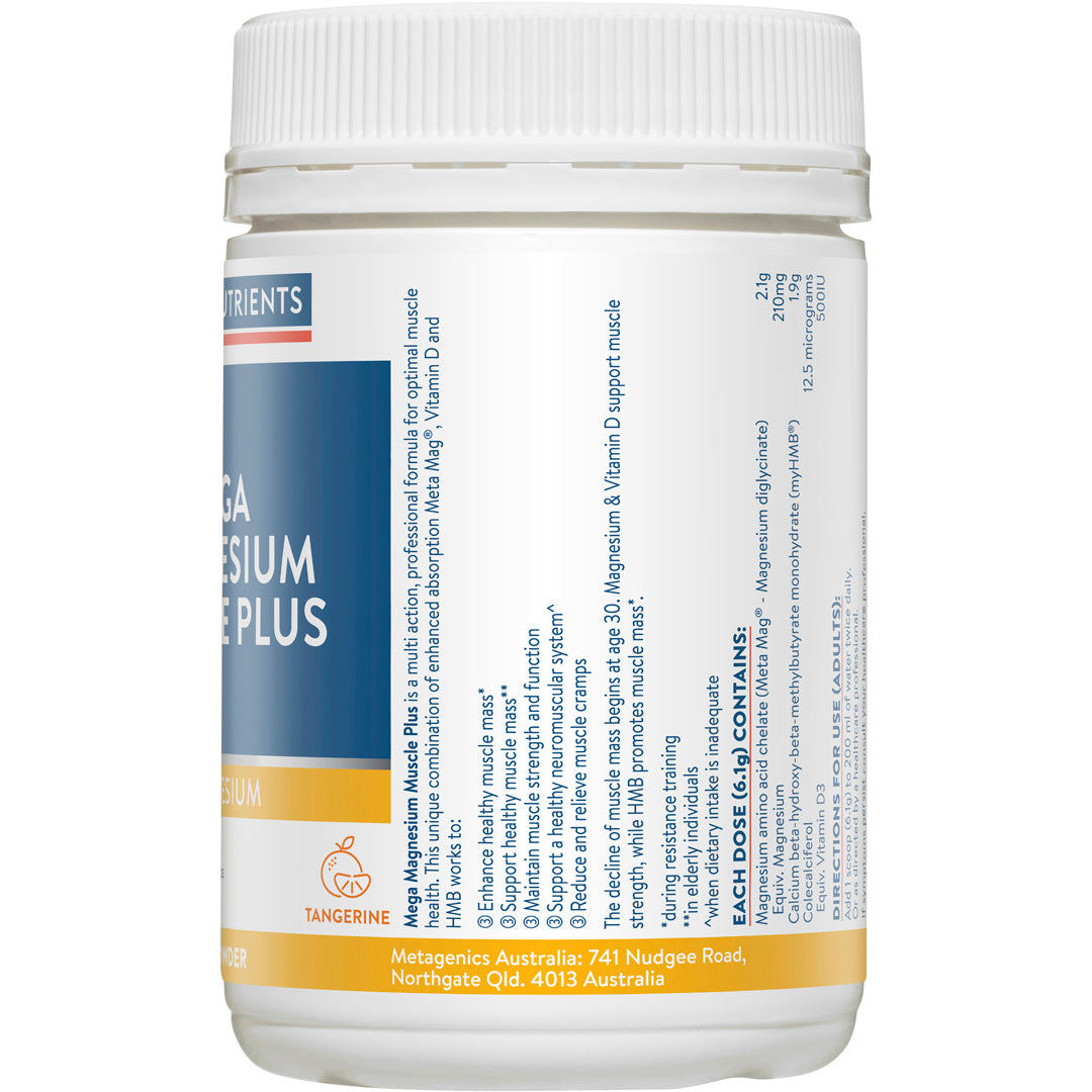 Ethical Nutrients Mega Magnesium Muscle Plus