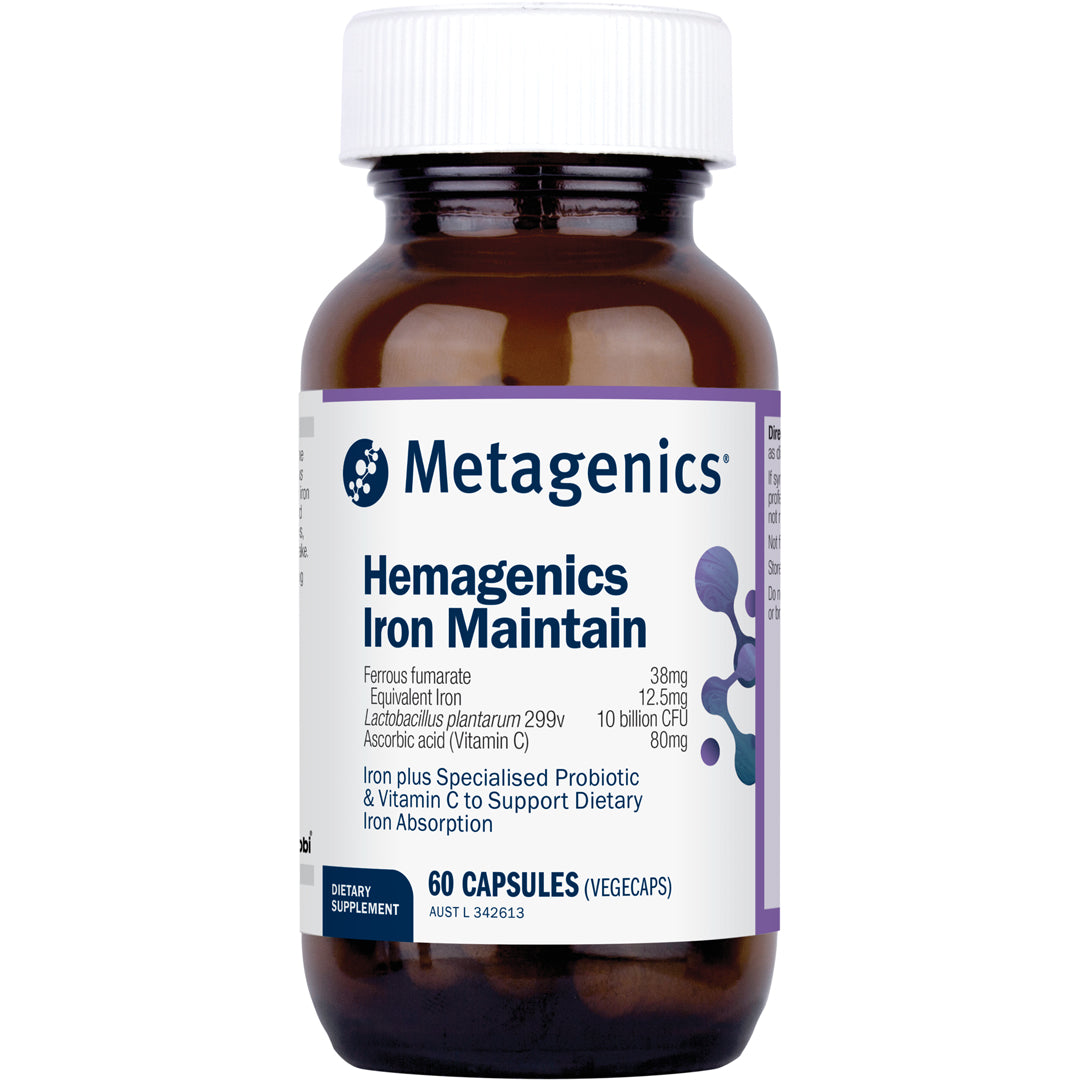 Metagenics Hemagenics Iron Maintain