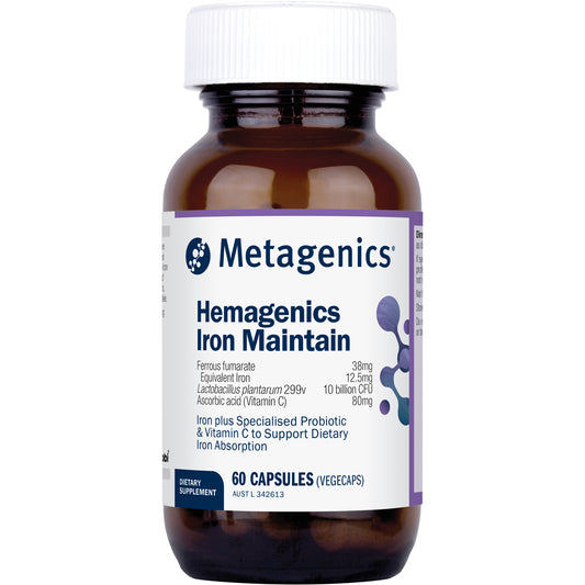 Metagenics Hemagenics Iron Maintain