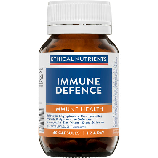 Ethical Nutrients Immune Defence