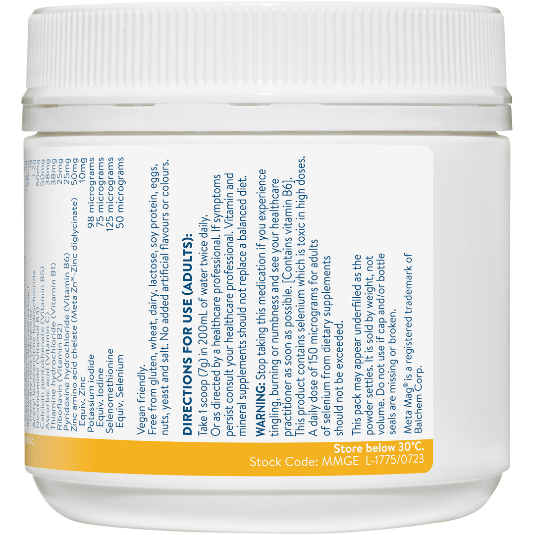 Ethical Nutrients Mega Magnesium Energy