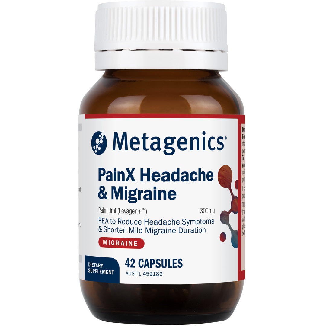Metagenics PainX Headache & Migraine