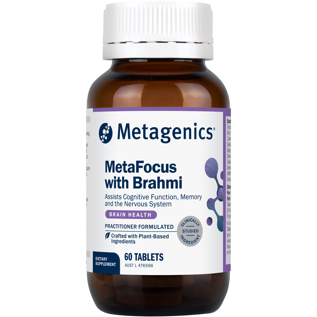 Metagenics MetaFocus with Brahmi