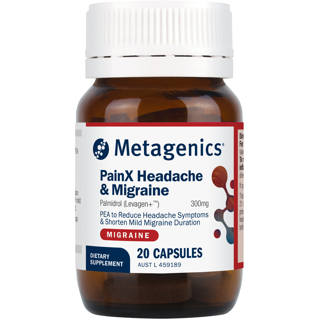 Metagenics PainX Headache & Migraine