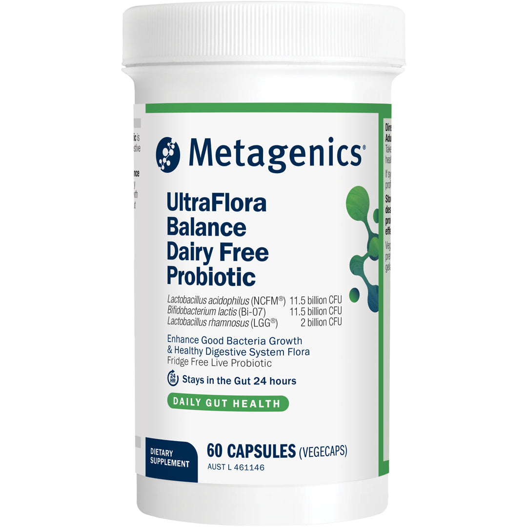 Metagenics UltraFlora Balance Dairy Free Probiotic