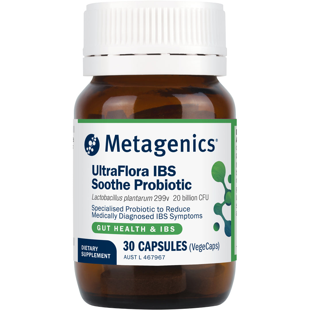 Metagenics UltraFlora IBS Soothe Probiotic