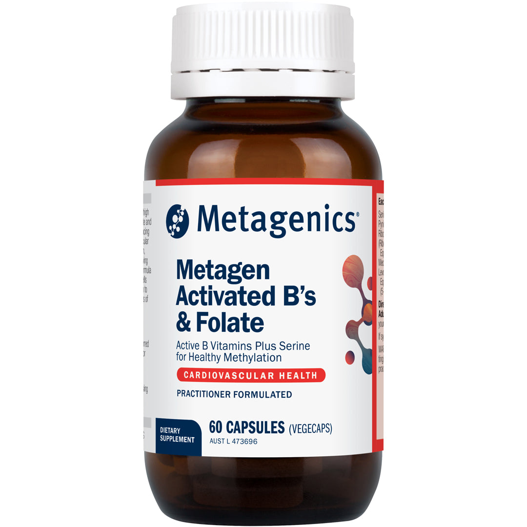 Metagenics Metagen Activated B's & Folate