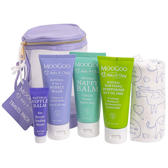 MooGoo Baby Travel Pack