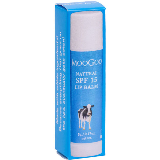 MooGoo Edible Lip Balm