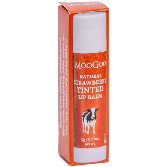 MooGoo Edible Lip Balm