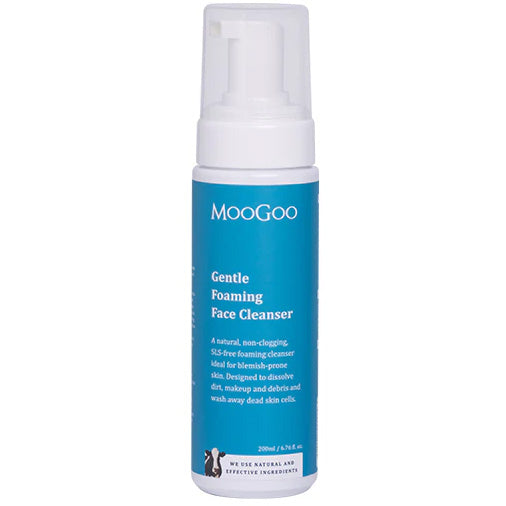 MooGoo Gentle Foaming Face Cleanser