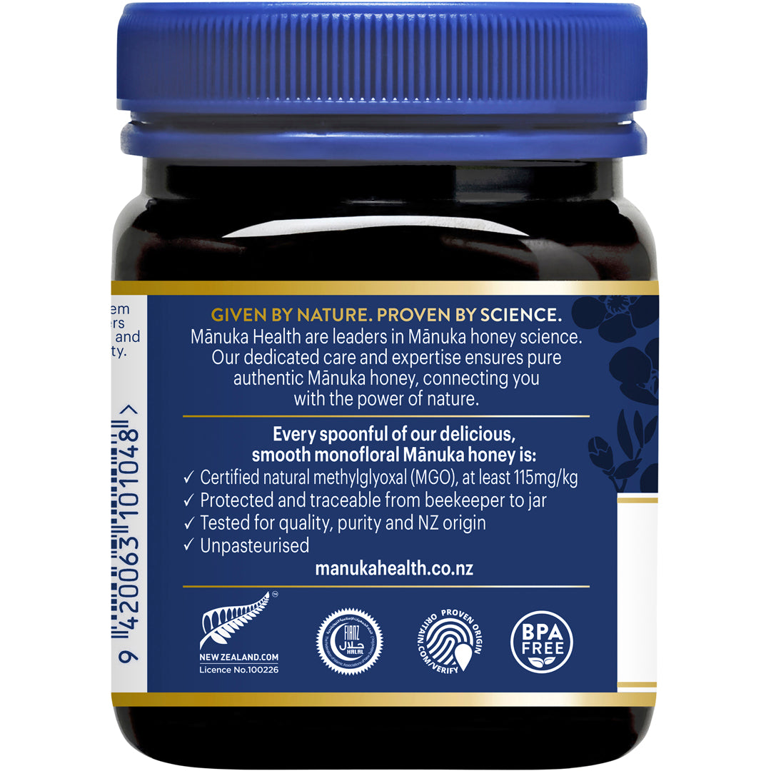 Manuka Health MGO 115+ Manuka Honey