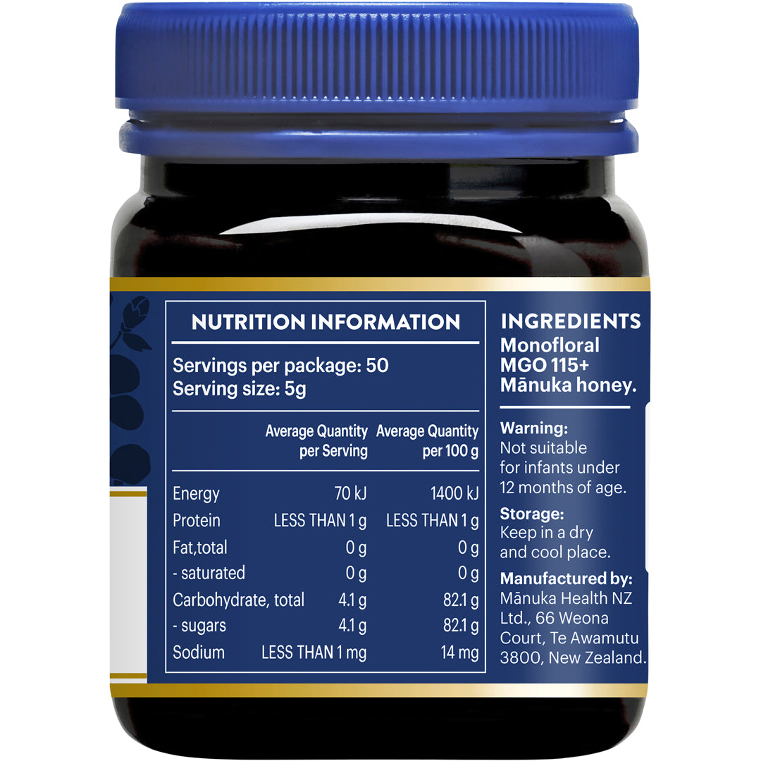 Manuka Health MGO 115+ Manuka Honey