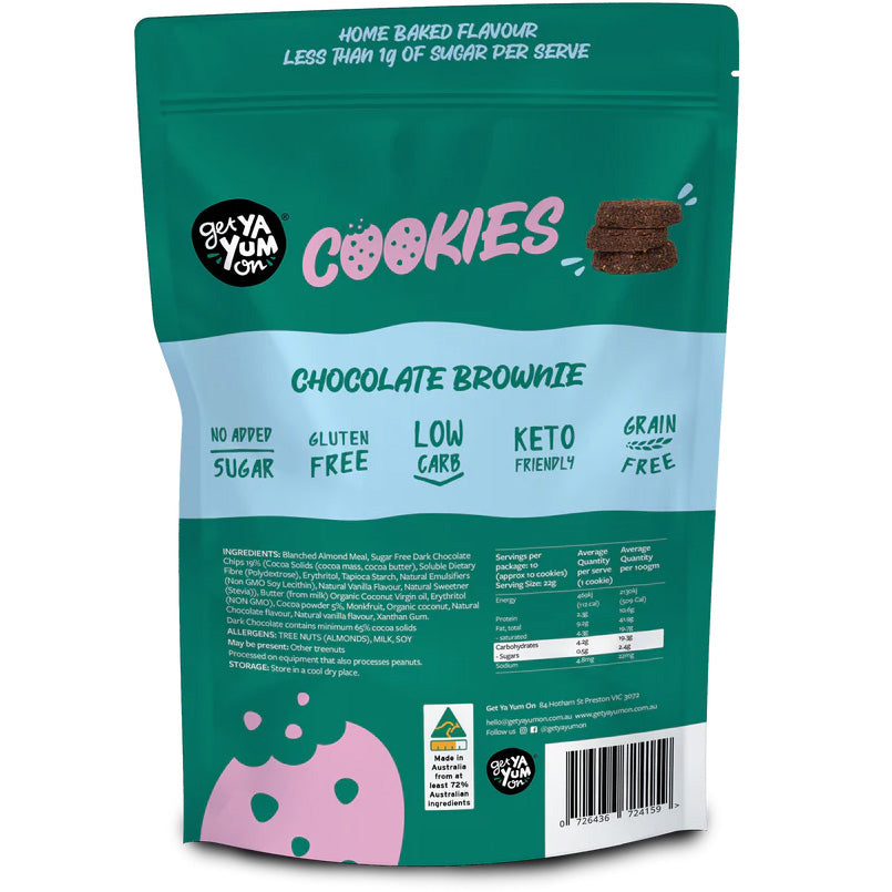 GetYaYumOn Bigger Cookies Chocolate Brownie
