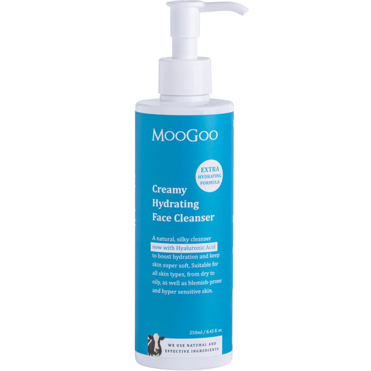 MooGoo Creamy Hydrating Face Cleanser