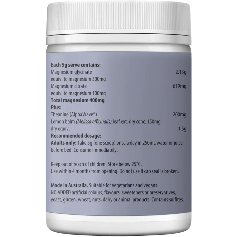 Fusion Magnesium Sleep Calm Mind