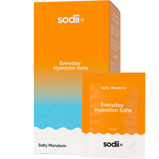 Sodii Everyday Hydration Salts Sachets