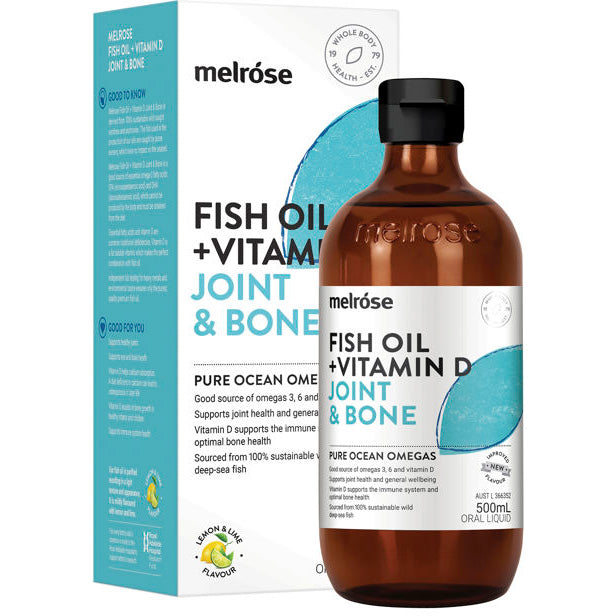 Melrose Fish Oil + Vitamin D