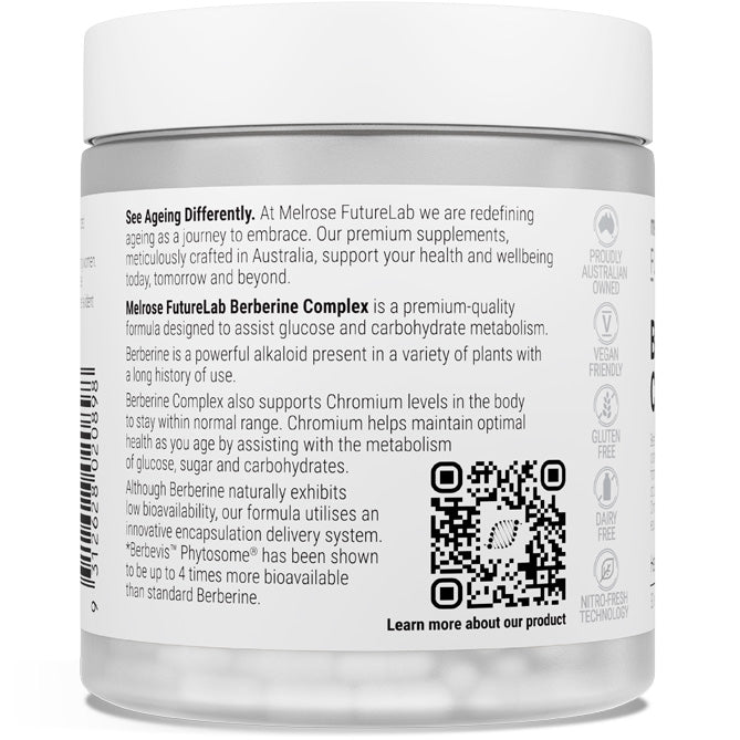 Melrose FutureLab Berberine Complex