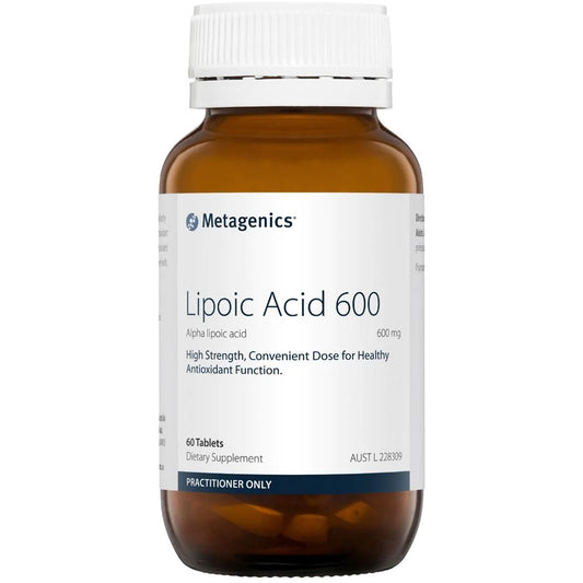 Metagenics Lipoic Acid 600