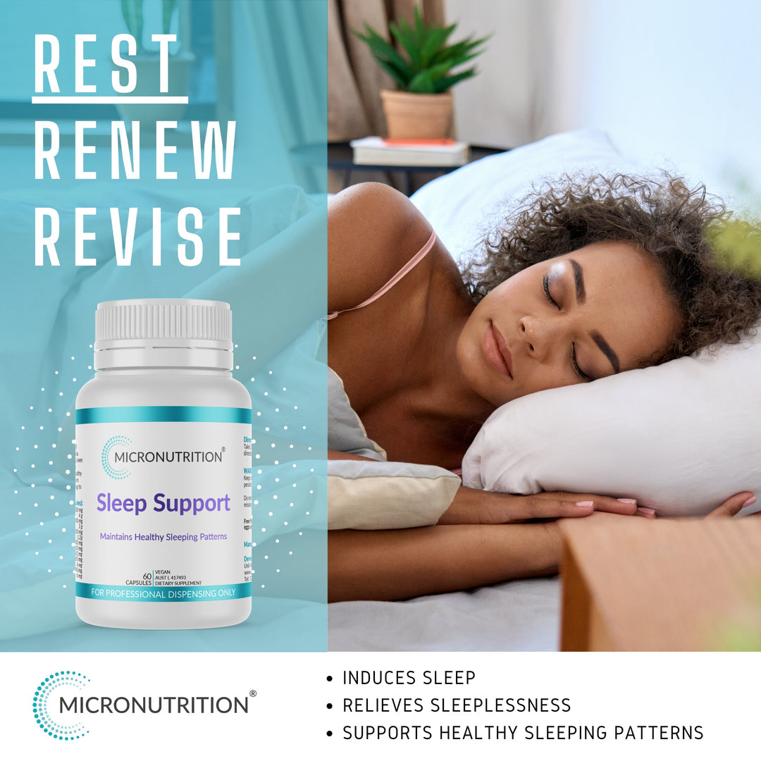 Micronutrition Sleep Support