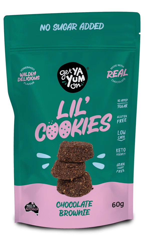 GetYaYumOn Bigger Cookies Chocolate Brownie