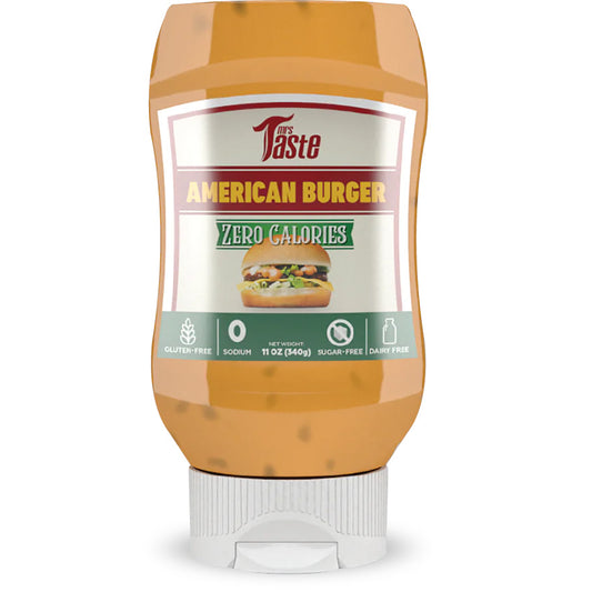 Mrs Taste American Burger Sauce