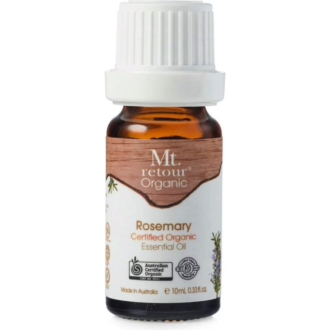 Mt. Retour Rosemary Certified Organic Essential Oil