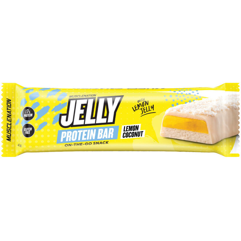 Muscle Nation Jelly Protein Bar