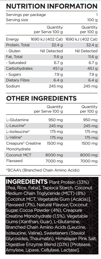 PranaON Natural Mass