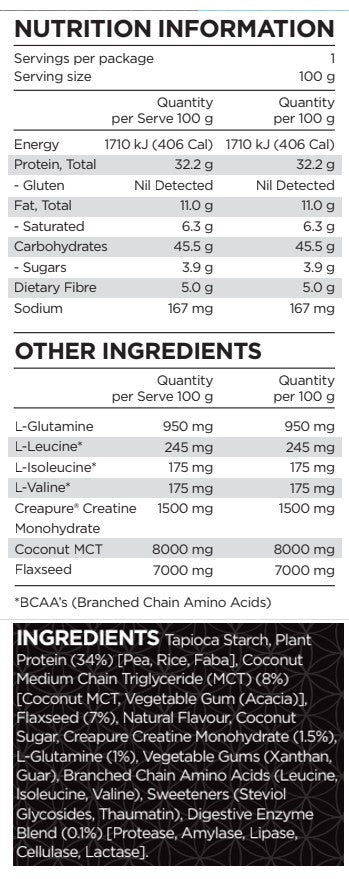 PranaON Natural Mass