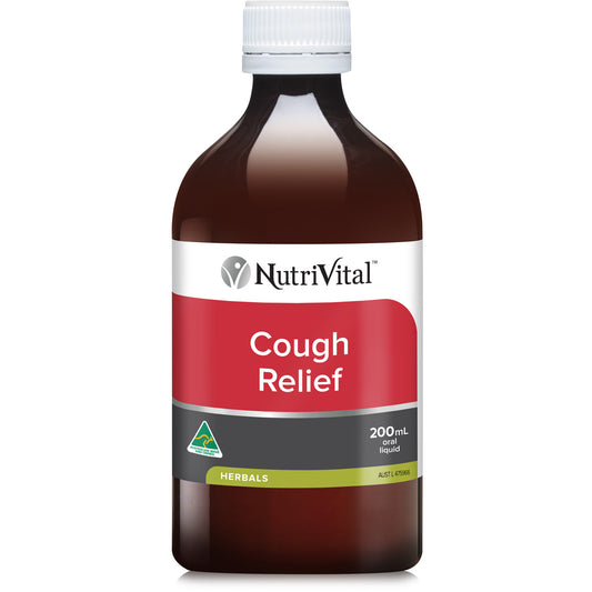 NutriVital Cough Relief