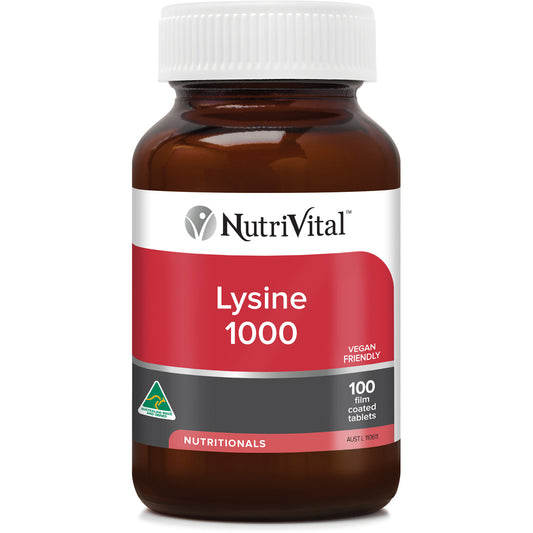 NutriVital Lysine 1000