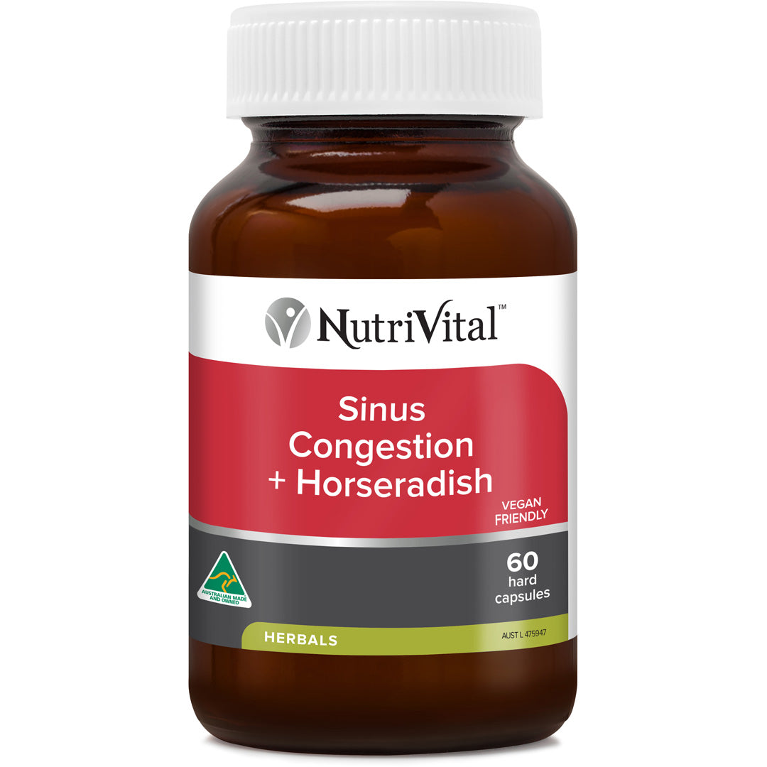 NutriVital Sinus Congestion + Horseradish