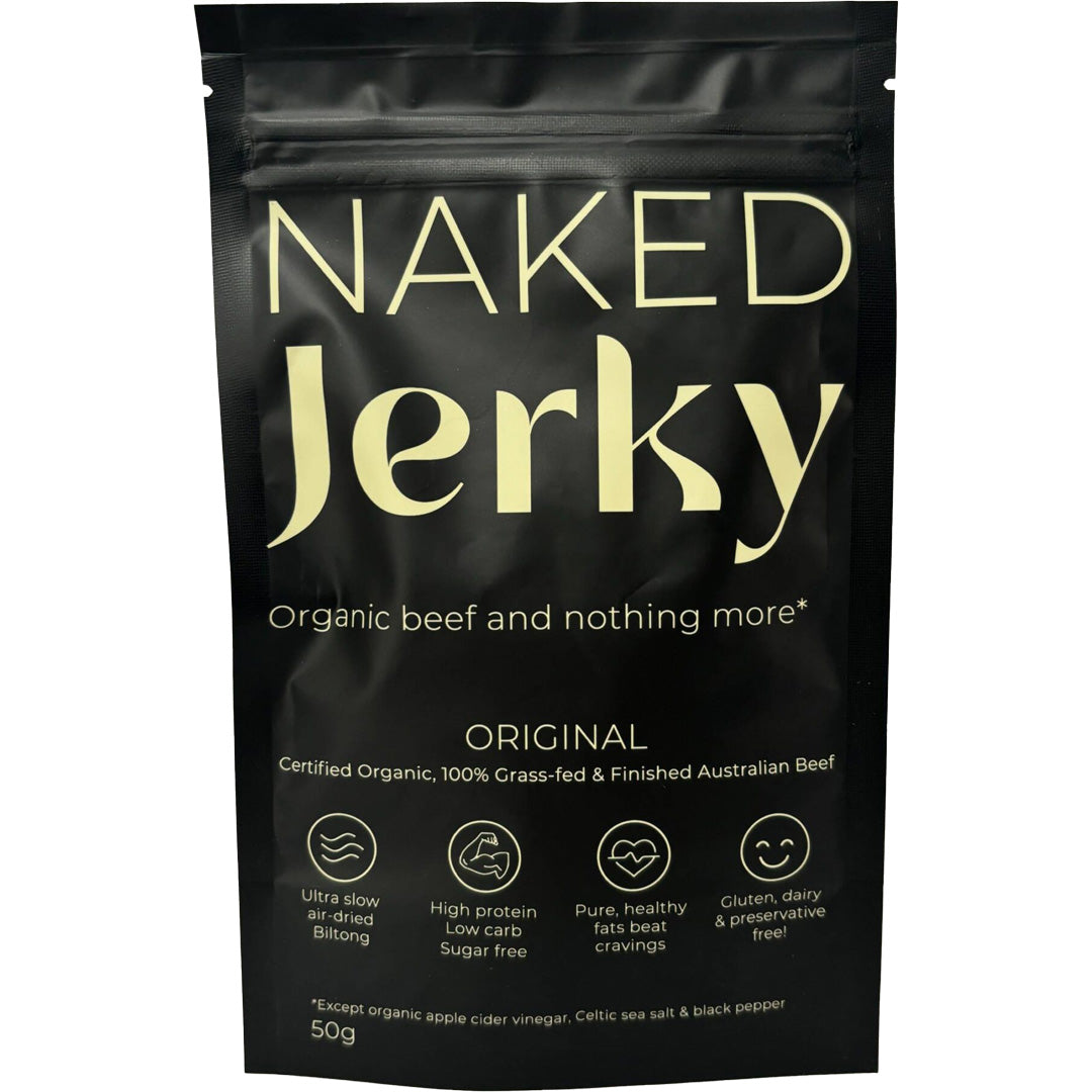 Naked Jerky Organic Biltong