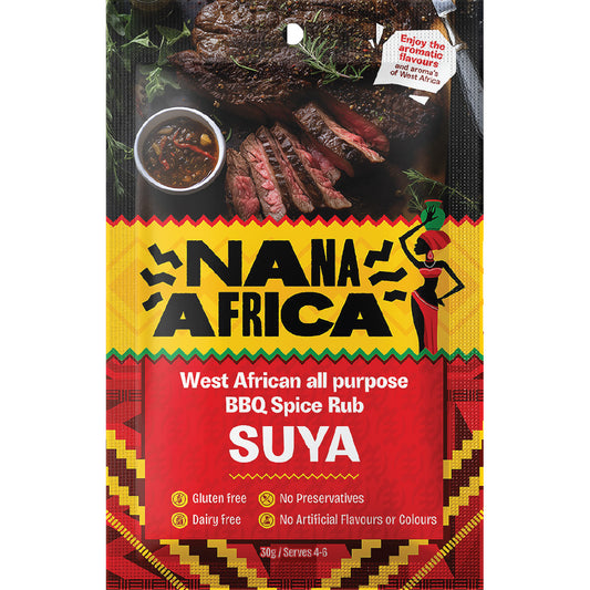 Nana Africa West African BBQ Spice Rub Suya