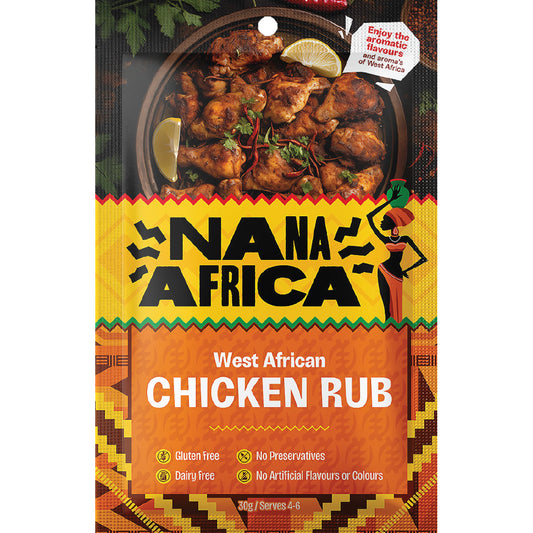 Nana Africa West African Chicken Rub